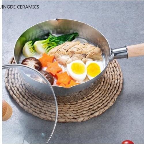 Кастрюли с антипригарным покрытием для приготовления JINGDE CERAMICS China At AliExpress