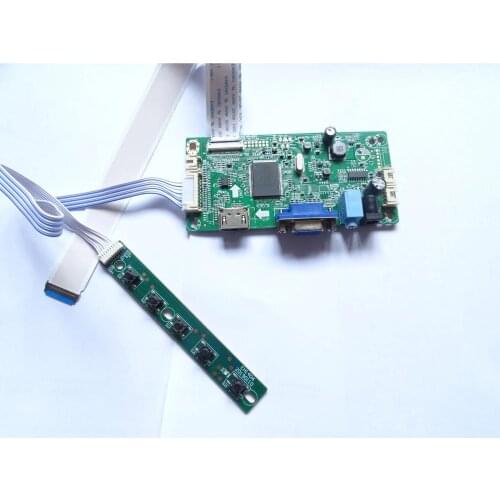 Kit for B156HTN03.0/B156HTN03.6 1920X1080 Panel Monitor Display 15.6" HDMI VGA LCD LED EDP Screen Controller Board 30pin