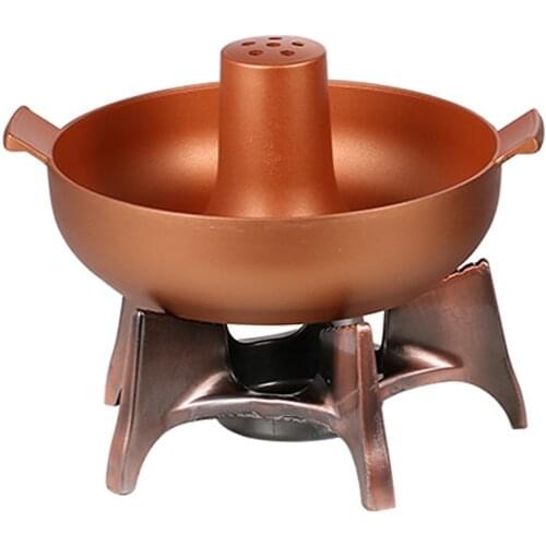 Creative Japanese style small hot pot alcohol stove small hot pot solid alcohol stove hot pot Japanese & Korean cuisine hot pot