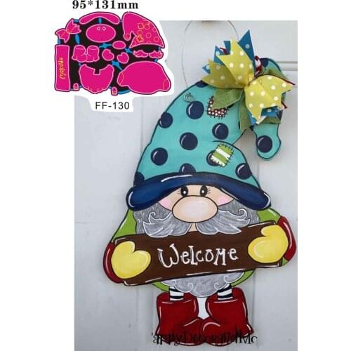 Cartoon Characters Metal Cutting Dies Stamps For DIY Scrapbooking Photo Album Decorative Embossing Paper Card Crafts Die Cut