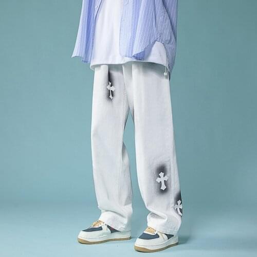 Monday Lucy Men's Wide Leg Jeans