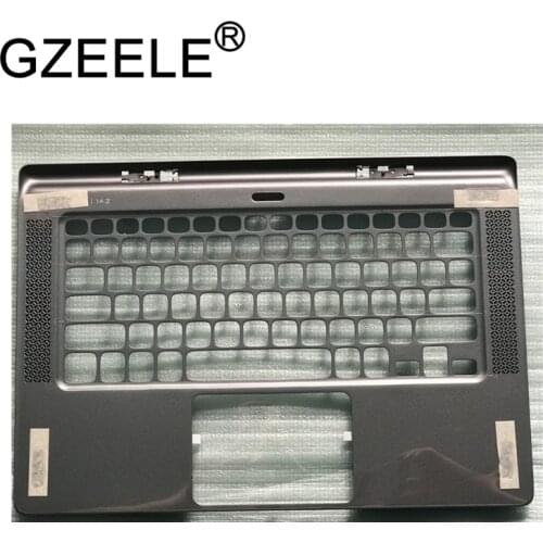 GZEELE new Palmrest topcase for DELL XPS 14Z L412z L421X US layout Keyboard bezel Upper cover without Touchpad top case silver