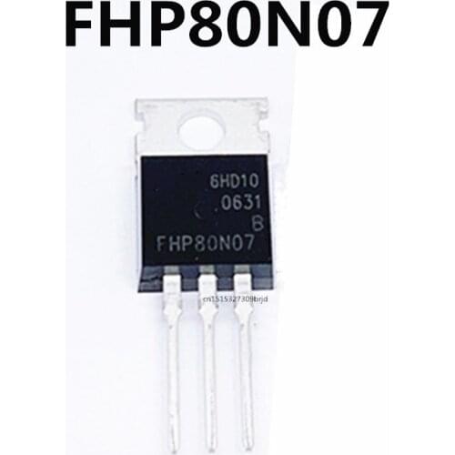 Original new 5pcs/ FHP80N07 80A/70V