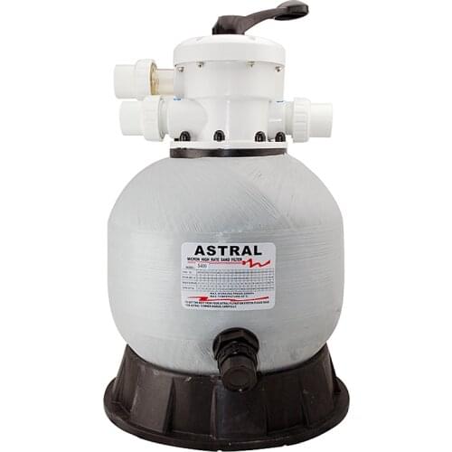 Egoes Pool Sand Filter Top Mounted 8m3/h Water Filter