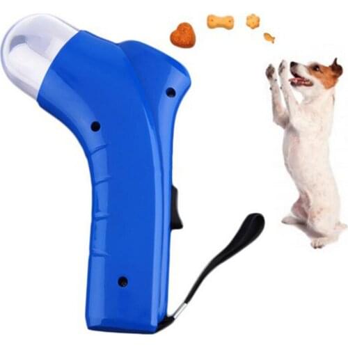 Pet Snack Catapult Dog Feeders Outdoor Training Dog Pet Treat Launcher Incentive Tool Toys Dog Feeder Pet Food Catapult