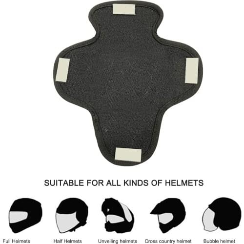 Motorcycle Helmet Liner,Anti Sweat Cooling Breathable Helmet Lining,Absorbs Dripping Sweat,Reusable & Washable Helmet Inner Pad