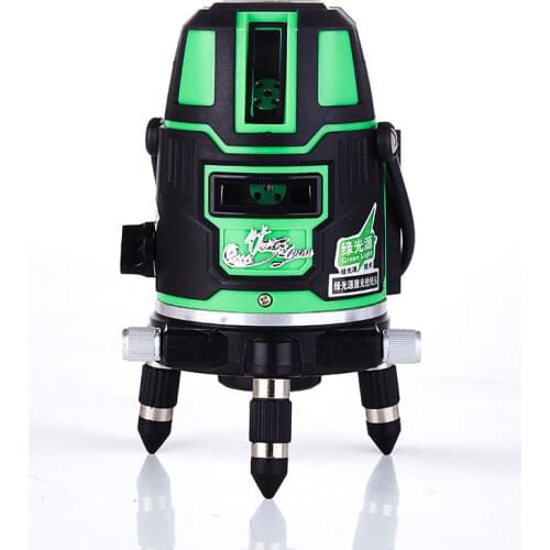 Level Measuring Instruments Green level light green outwire 2 line 3 line 5 line automatic high precision laser Shuiyi flat wire