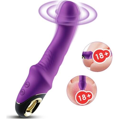 9 modes real dildo Vibrator for Women Female Vagina Clitoris Anal Stimulator G Spot Massager Masturbator Sex Products for Adults