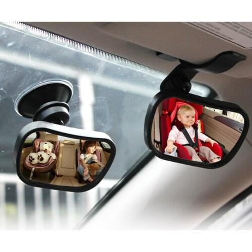 Adjustable Baby Car Mirror Car Back Seat Safety View Rear Ward Facing Car Interior Baby Kids Monitor Reverse Safety Seats Mirror