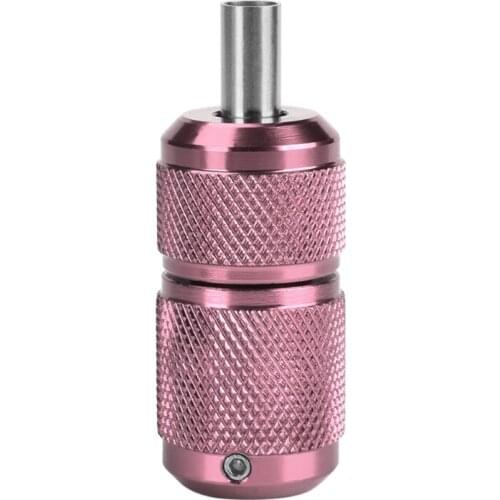 25mm Tattoo Grips Tubes Self-lock Aluminum Alloy Tattoo Grip Parts Auto Self Locking Handle for Tattoo Machine Supply Body Art