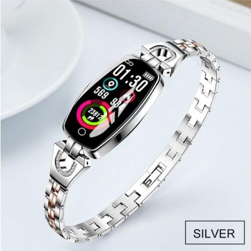 H8 smart Band Women Heart Rate Smart Bracelet Blood Pressure measurement wristband Fitness Tracker electronic health