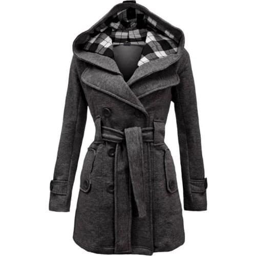 TECHOME Women's Coats With Fur