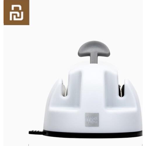 Huohou Knife Sharpener Whetstone Sharpening Stone Grinder Knives Grindstone Diamond Ceramic Sharpener Kitchen Tools