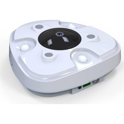 Intelligent Anti-theft Grab Smog System with 2MP HD GSM Camera & Aluminum Alloy Smoke Can & Wireless PIR Motion Senor Connection