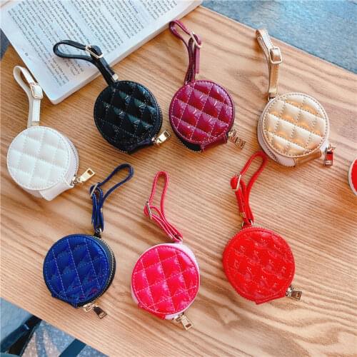 Universal PU Leather Bluetooth Wireless Earphone Case For Airpods 3 Pro Luxury Protective Earphone Cover Case For Airpods 1 2