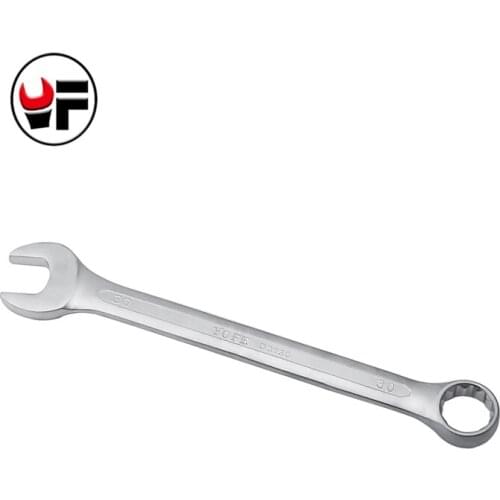 YOFE 30mm Metal Ring Open End Universal Combination Wrench High Quality Dual-use Wrench Repair Tool For Bike Or Car