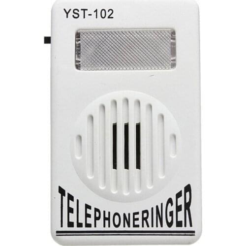 Phone Accessory Bundles Loud Telephone ringtones 95dB Telephone Ringer with Visual Phone Flasher Light Dropshipping