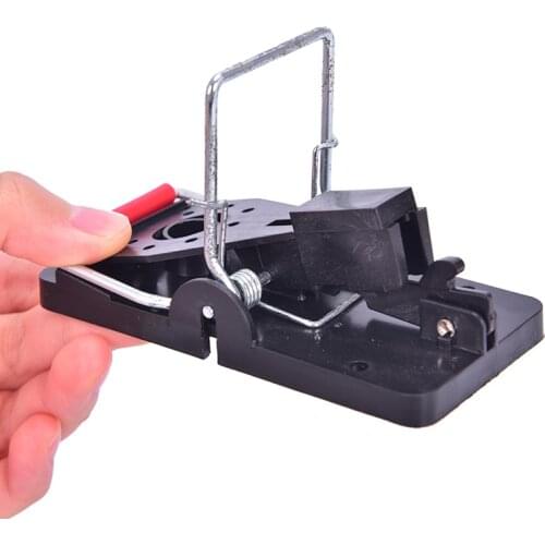 High Qulity Reusable Rat Catching Mice Mouse Traps Mousetrap Bait Snap Spring Rodent Catcher Pest Control S/L
