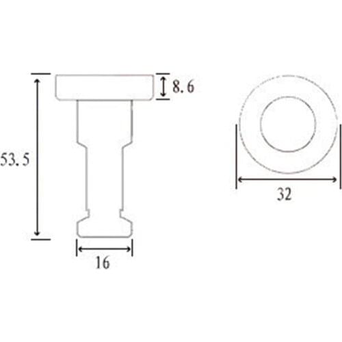 10pcs Rainbow Dooroom Hooks Bathroom Indoor Kitchen Hallway Wall Clothes Hooks