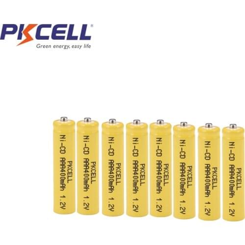 12Pcs NICD battery AA 1000maH 1.2v Rechargeable Batteries Button Top Non PCM For Electric Drills Electric Tooth Brushes