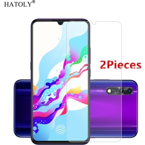 2PCS For Vivo Z5 Glass For Vivo Z5 Tempered Glass Film 9H HD Full Glue Hard Phone Screen Protector Protective Glass for Vivo Z5