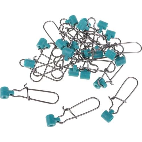 20 Heavy Duty Fishing Sinker Slide Stainless Steel Fish Finder Sinker Slider