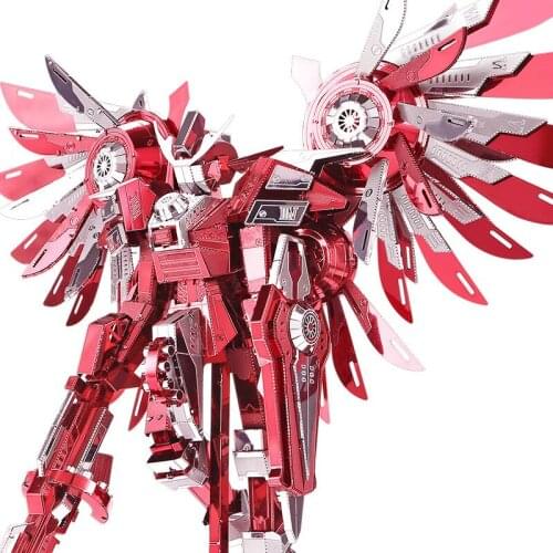 3D Metal Puzzles Model Thundering Wings Adult Kids DIY Kits Jigsaw Educational Toys Collection Christmas Gifts For Teenagers