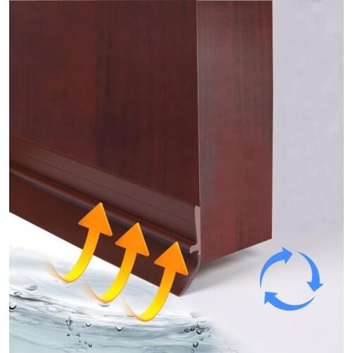 5M Under Door Draft Stoppers Weather Stripping Energy Saving Wind Blocker Window Seal Strip Noise Stopper Insulator Door Prevent