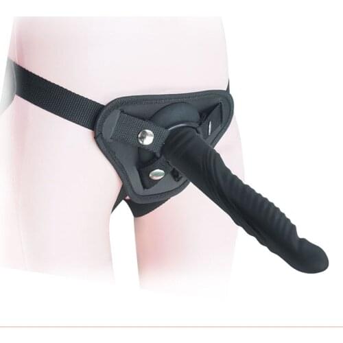 6/7/9 Inch Silicone Strap On Dildo Vibrator for Women 7 Speed Strapon Penis Anal Dildo Vibrator Strapon Harness Lesbian Sex Toys