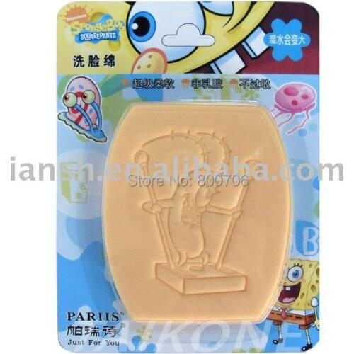 6 Top Grage Cute Kids Baby Bath Shower Facial Face Sponge