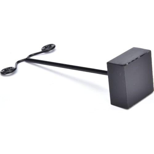 Acrylic Metal Tree Earring Necklace Jewelry Display Stand Rack Holder 1Pc