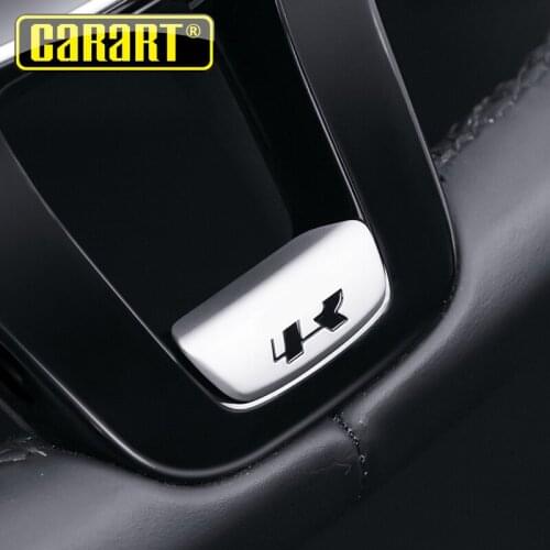 Car Steering Wheel Trims Sticker Interior Sticker Car Styling Sticker For VW PASSAT MAGOTAN GTS R Rline