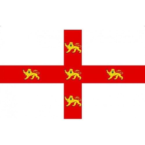 3x5ft England York city Grommets Large Indoor Outdoor Flag custom history business hobby banner flag