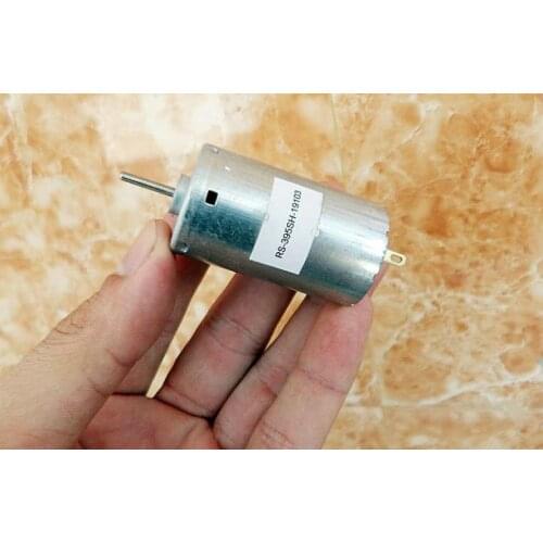 DC12V-24V 395-19103 miniature DC permanent magnet motor 4800-9700 rpm Power Tools DIY Accessories