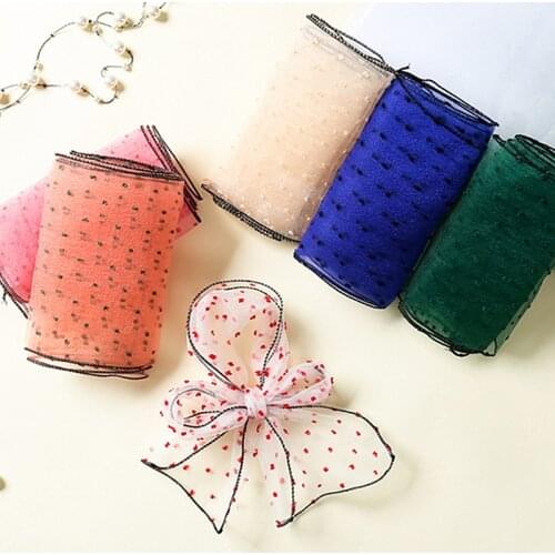 Kids Performance Juggling Neck Scarf Solid Candy Colored Scarves Women Silk Organza Chiffon Scarfs Shawl Hand Kerchief 2020 New