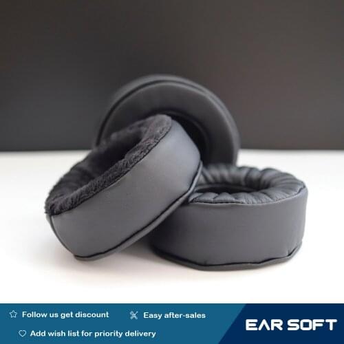Earsoft Replacement Ear Pads Cushions for Allen & Heath Xone XD53 Headphones Earphones Earmuff Case Sleeve Accessories