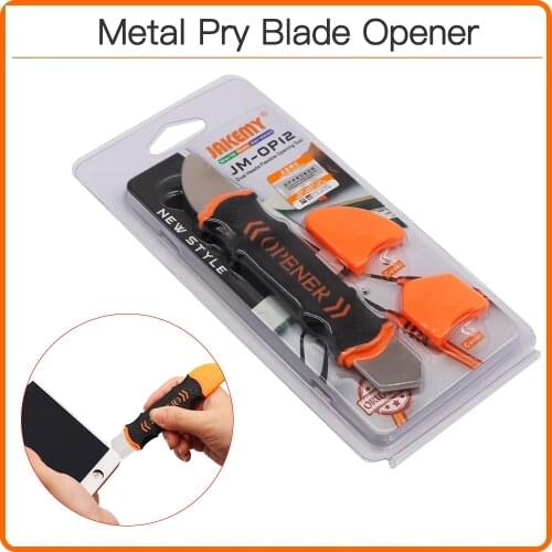 Metal Pry Blade Opener LCD Screen Teardown Cutter Disassemble Repair Tool for iPhone iPad Samsung for xiao Mobile Phone Opening