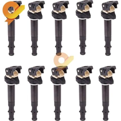 12137835108 12137841556 Ignition coils For BMW M5 Sedan 4-Door M6 Convertible Coupe 2-Door 5.0L