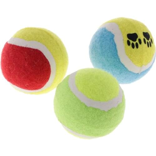 3 Pcs Sports Toys Toss&Catch Game Refill Balls with Storage Bag Random Color, Outdoor Activity, Kindergarten Games