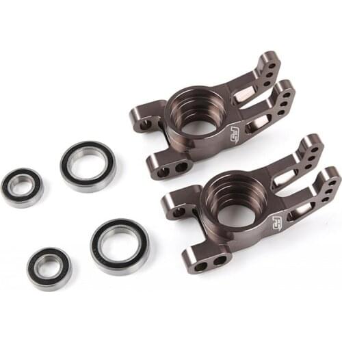 CNC Metal Rear Wheel Bearing Base Kit for 1/5 Scale Rovan ROFUN F5 MCD XS5 RR5