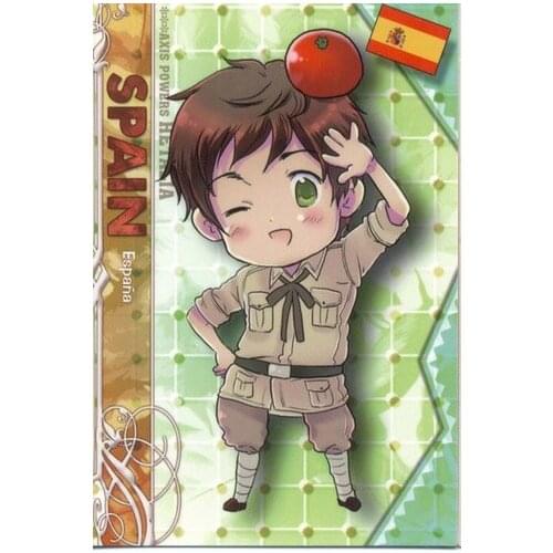 Axis Powers Hetalia Spain Cosplay Costume Free Shipping for Halloween and Christmas