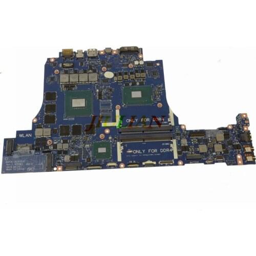 Buy Main Board CN-0JHRTF For Dell OEM Alienware 15 R3 / 17 R4 Laptop Motherboard System Mainboard With i7 JHRTF 0JHRTF