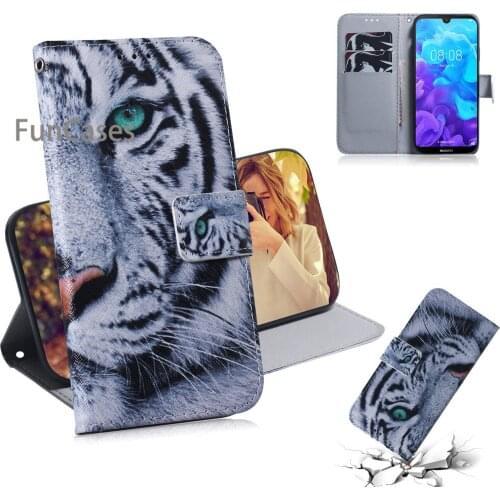 Cute PU Leather Phone Bag For ajax Huawei Honor 8S Squishy Positivo Shell Cases sFor Protect Huawei coque Y5 2019 Telephone Case