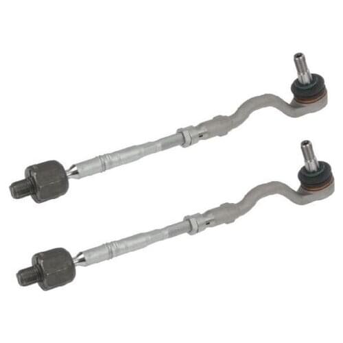 Pair of Steering Tie Rod End Assembly For BMW X5 X6 E70 E71 2007 2008 2009 2010 2011 2012 2013 2014