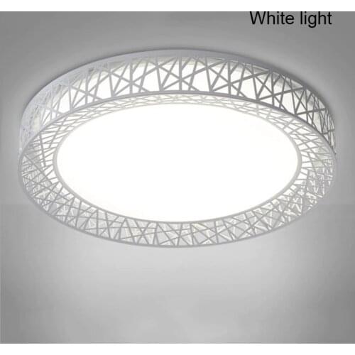 Newest LED Bird Nest Round Lamp Low-power High Light Transmission Ceiling Light For Living Room Bedroom Kitchen Modern Light