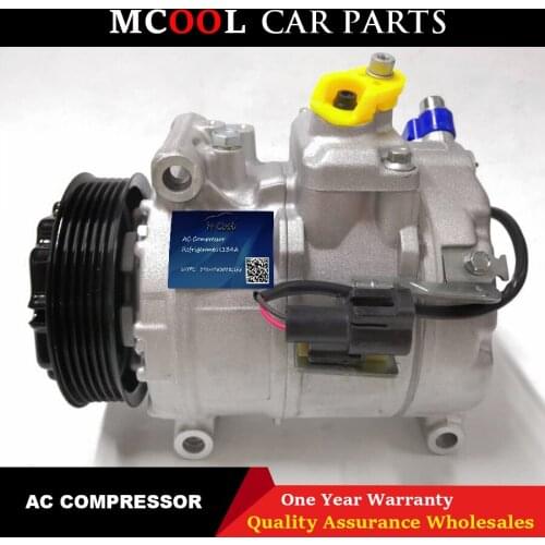 For AC Compressor For Jaguar XF XK XKR XJ8 X350 4.2 3.0 2007-2009 447180-4329 DCP11011 2W93-19D629-CD 2W9319D629CD 4471804329