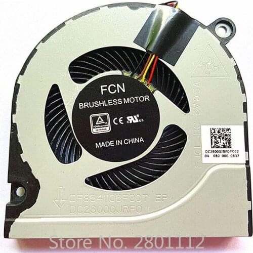 New CPU Cooling Cooler Fan for Acer 3 Nitro 515-52 A717 N17C1 Laptop CPU Fan