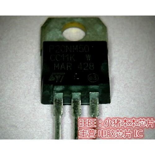 Brand new original P20NM50 STP20NM50 TO220 High Quality