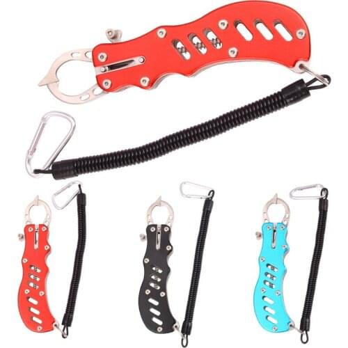 New Style stainless steel Fishing Lip Grip Fish Controller Hook Remove Fishing Tackle Tool Gripper