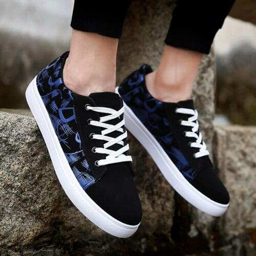 High-top Shoes Fashion Sneakers Mens Vulcanized Shoes Low-cut Casual Loafers Student Outdoor Trend Skateboarding Activity Shoes